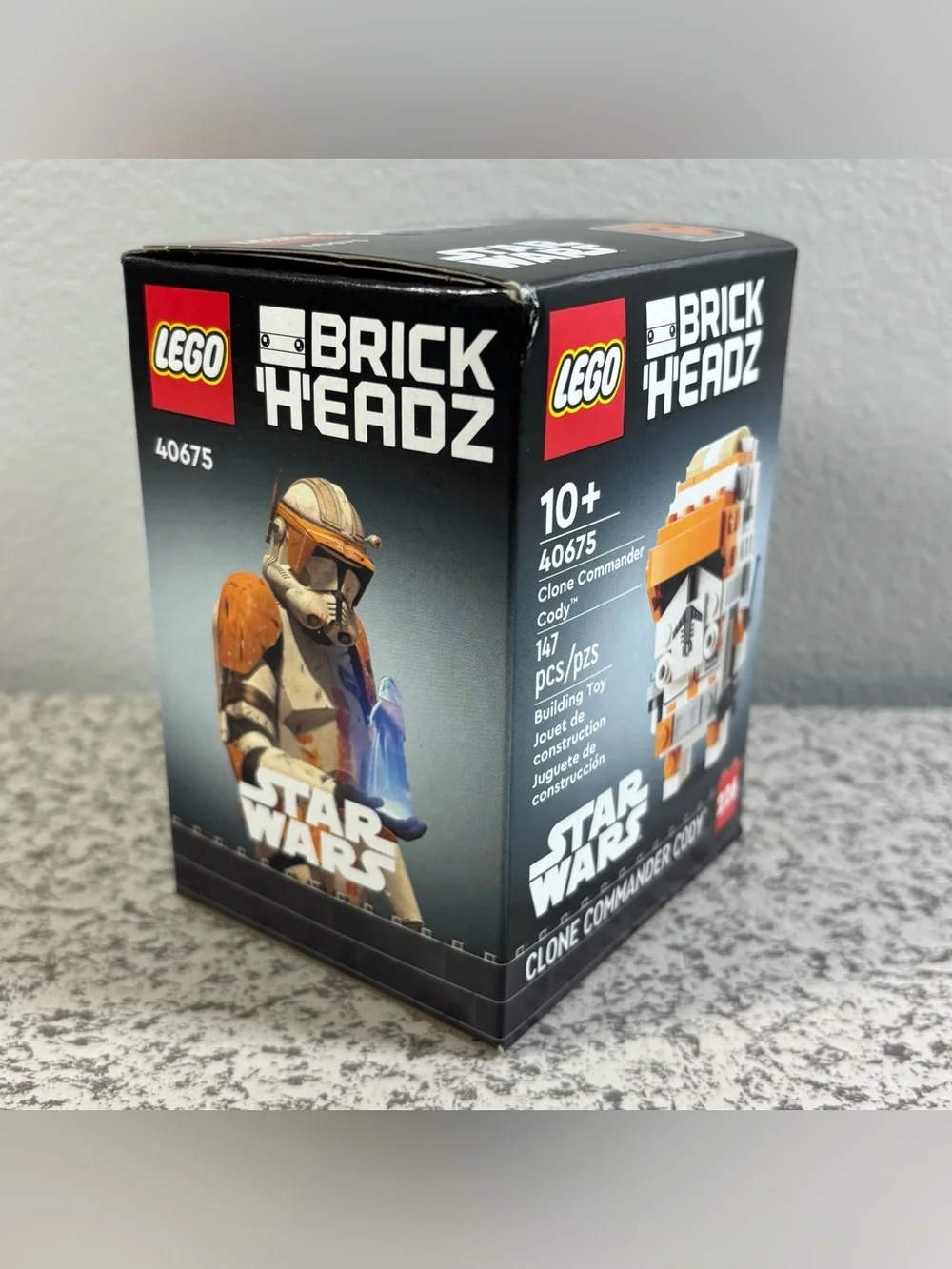 LEGO 40675 Star Wars Brickheadz Clone Commander Cody New